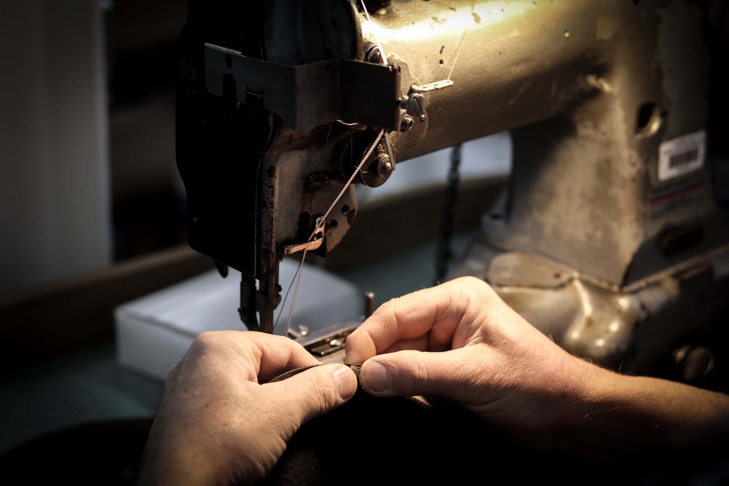 Hand Sewn Moccasins Mens | Made in Maine