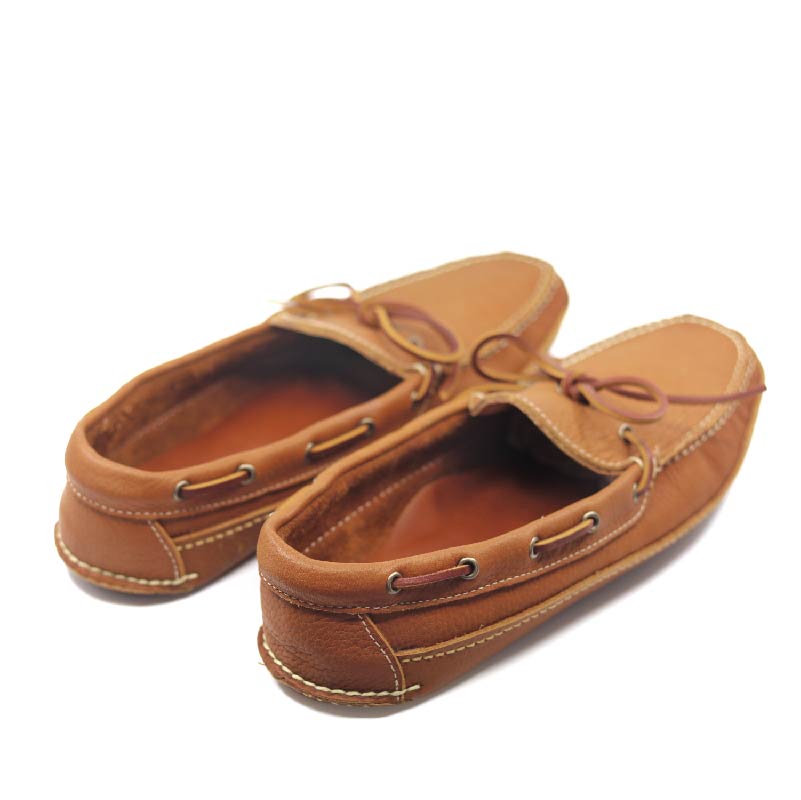 Moccasins Mens Slippers Back