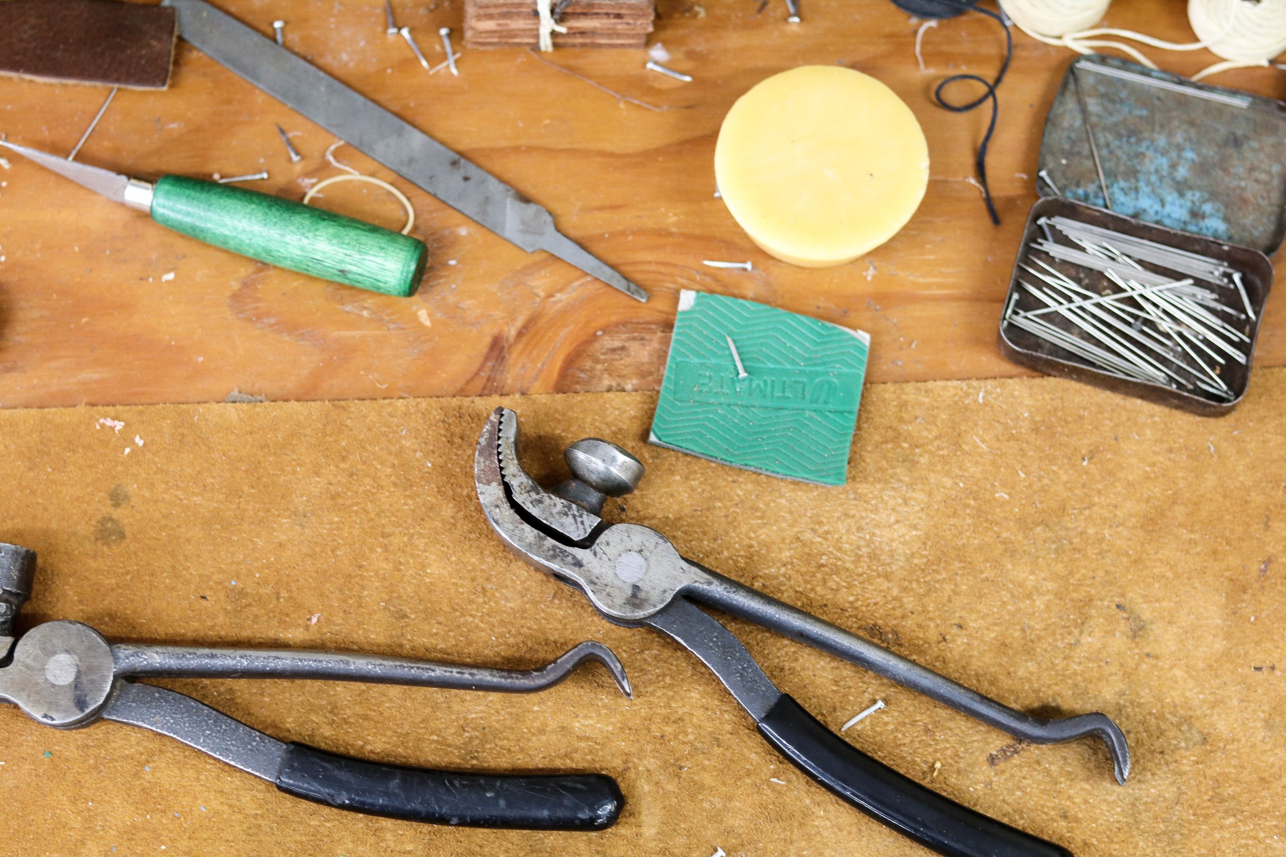 Moccasins Mens Tools | Made in Maine